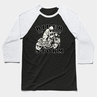 Rider of the storm ( Cafe Racer Edit ) Baseball T-Shirt